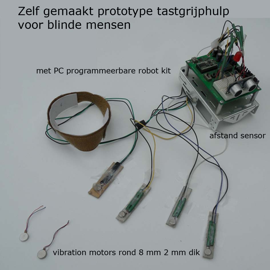 Zelf gemaakt prototype